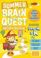 Portada de Summer Brain Quest: For Adventures Between Grades Pre-K & K