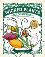 Portada de The Wicked Plants Coloring Book
