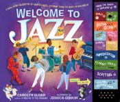 Portada de Welcome to Jazz: A Swing-Along Celebration of America's Music, Featuring "when the Saints Go Marching In"