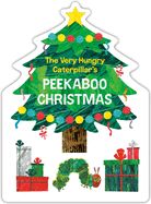 Portada de The Very Hungry Caterpillar's Peekaboo Christmas