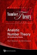 Portada de Analytic Number Theory: An Introductory Course