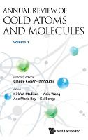 Portada de Annual Review of Cold Atoms and Molecules, Volume 1