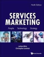 Portada de Services Marketing: People, Technology, Strategy (Ninth Edition)