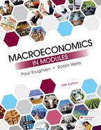 Portada de Macroeconomics in Modules