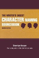 Portada de The Writer's Digest Character Naming Sourcebook