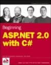 Portada de Beginning ASP.NET 2.0 with C#
