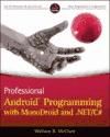 Portada de Professional Android Programming with Mono for Android and .NET/C#
