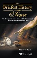 Portada de The Briefest History of Time