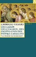 Portada de Das Leben des Cimabue, des Giotto und des Pietro Cavallini