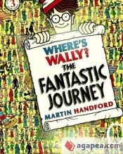 Portada de Where's Wally? Fantastic Journey