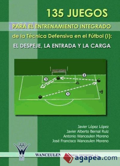 135 Juegos para el entrenamiento de la técnica defensiva en el fútbol I: