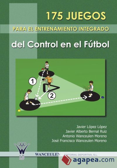 175 juegos para el entrenamiento integrado del control en el fútbol