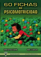 Portada de 60 fichas de psicomotricidad