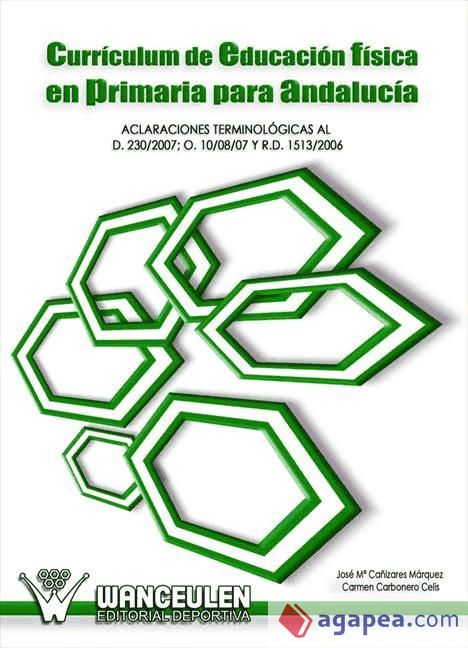 Curríclum de educación física en primaria para Andalucía