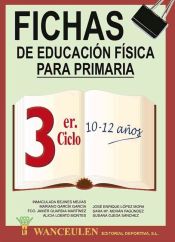 Portada de Fichas de educación física para Primaria