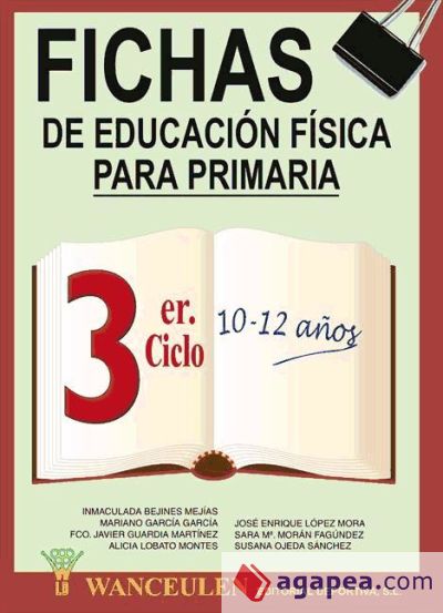 Fichas de educación física para Primaria