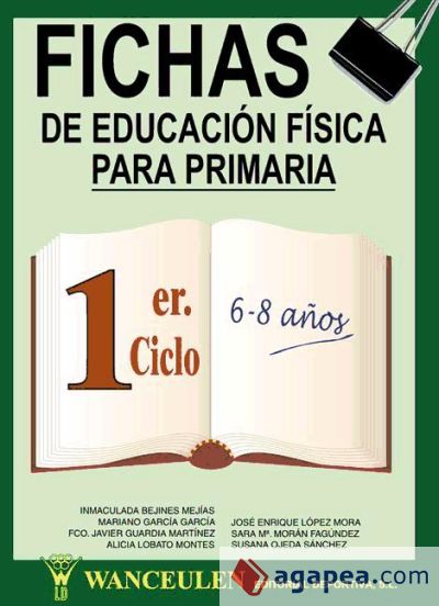 Fichas de educación física para Primaria