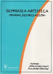 Portada de GIMNASIA ARTISTICA. MANUAL INICIACI