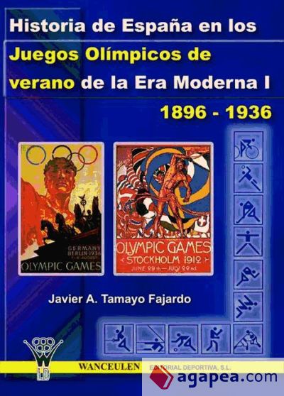 Historia de España en los Juegos Olímpicos de verano de la Era Moderna I 1896-1936