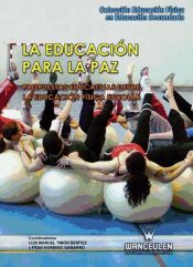 Portada de La educación para la paz