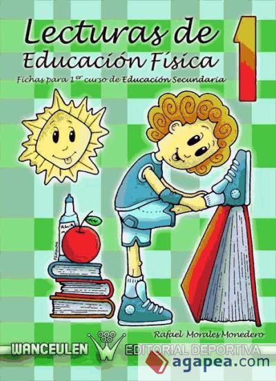 Lecturas de educación física. fichas de 1º de secundaria