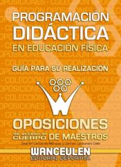 Portada de PROGRAMACION DIDACTICA EN E.F. OPOSICIONES