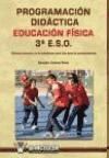 Portada de Programaci&oacute;n did&aacute;ctica 3 ESO : enfoque inclusivo en la ense&ntilde;anza para una zona de compensatoria
