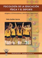 Portada de Psicología de la Educación Física y el Deporte