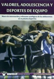 Portada de Valores, adolescencia y deportes de equipo