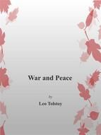 Portada de War and Peace (Ebook)
