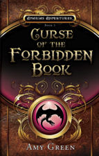 Portada de Curse of the Forbidden Book (Amarias Series) (Ebook)