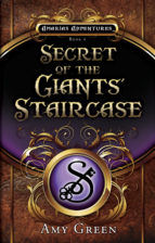 Portada de Secret of the Giants' Staircase (Amarias Series) (Ebook)