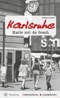 Portada de Geschichten und Anekdoten aus Karlsruhe