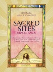 Portada de Sacred Sites Oracle Cards