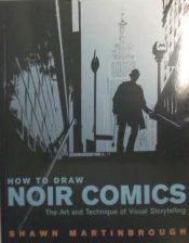 Portada de How to Draw Noir Comics