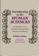 Portada de Introduction to the Human Sciences