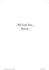 We Love You, Bunny