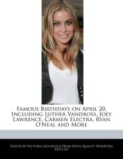 FAMOUS BIRTHDAYS ON APRIL 20, INCLUDING LUTHER VANDROSS, JOEY LAWRENCE