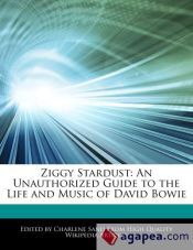 Portada de Ziggy Stardust. An Unauthorized Guide to the Life and Music of David Bowie