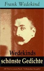 Portada de Wedekinds schönste Gedichte (Ebook)