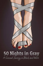 Portada de 50 Nights in Gray: The Illustrated Edition (Ebook)