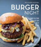 Portada de Burger Night (Ebook)