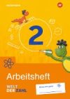 Welt der Zahl 2. Arbeitsheft. Für Berlin, Brandenburg, Mecklenburg-Vorpommern, Sachsen-Anhalt und Thüringen