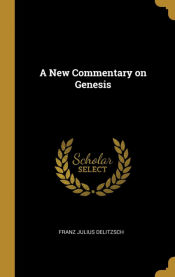 Portada de A New Commentary on Genesis