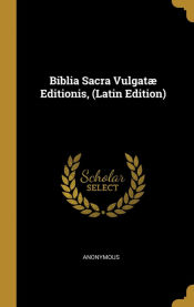Portada de Biblia Sacra Vulgatæ Editionis, (Latin Edition)