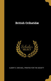 Portada de British Oribatidæ