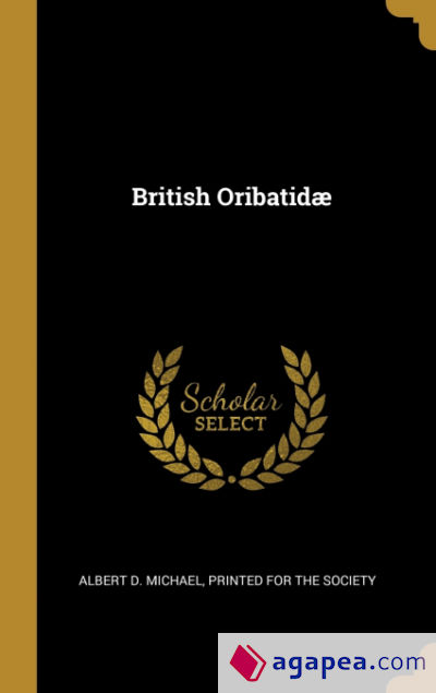 British Oribatidæ