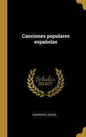 Portada de Canciones populares españolas