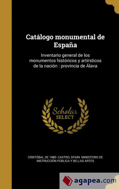 Catálogo monumental de España