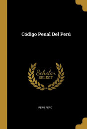 Portada de Código Penal Del Perú